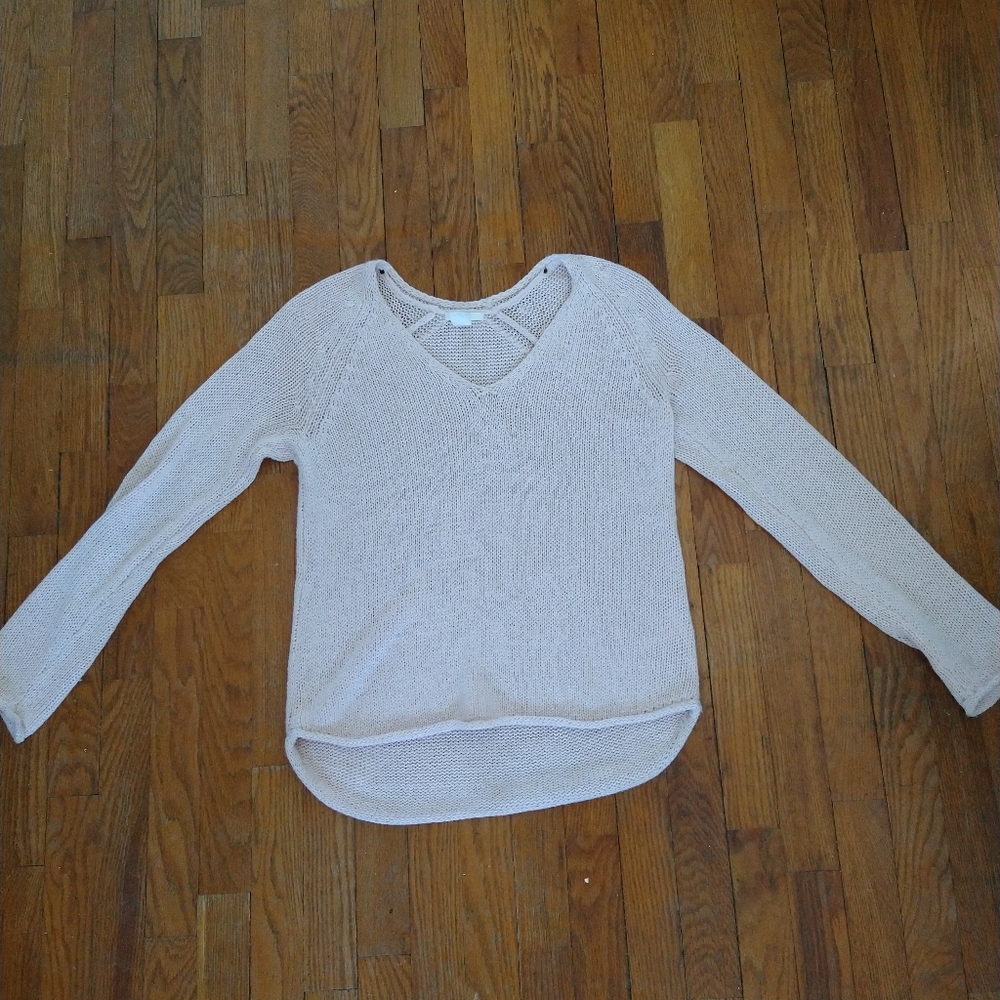 Gap Basics Pink Sweater